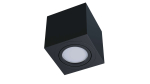 Ceiling spotlight fixture SPOT NORD square black